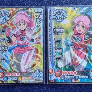 ダイの大冒険XROSS BLADE マァムSP2枚セット