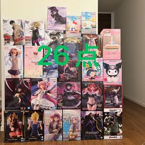 最新プライズフィギュア 26点 まとめ売り