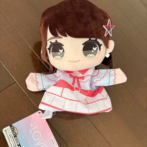 =LOVE パペット 諸橋沙夏 イコラブ