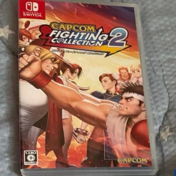 Switch版 カプコンファイティングコレクション2