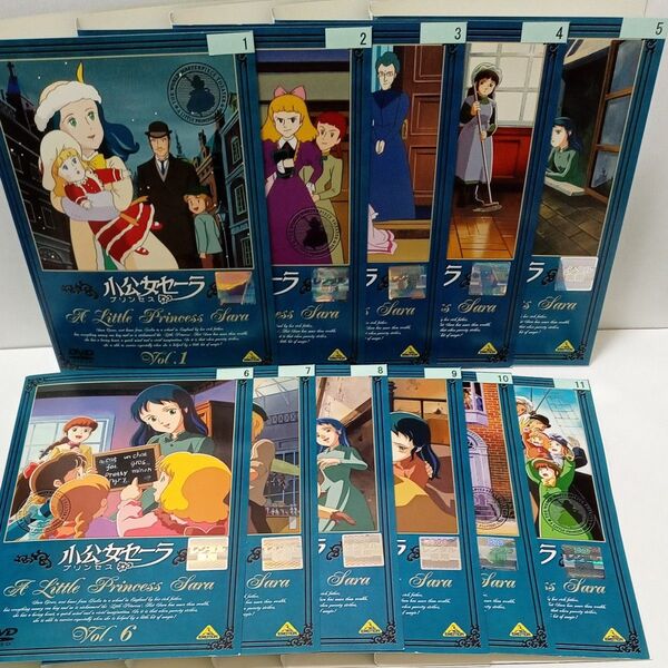 小公女セーラ プリンセス レンタル落ち DVD 全11巻セット