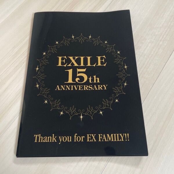 EXILE 15周年 フォトブック&フォトカードセット