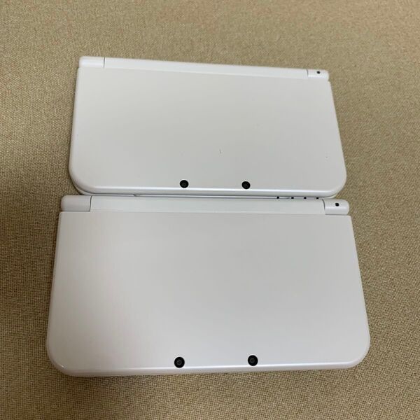 任天堂 Nintendo new ニンテンドー3DSLL パールホワイト RED-001 2台セット