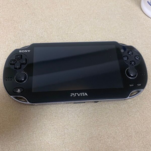 ソニー SONY PlayStation Vita PSVITA PCH-1100 ブラック