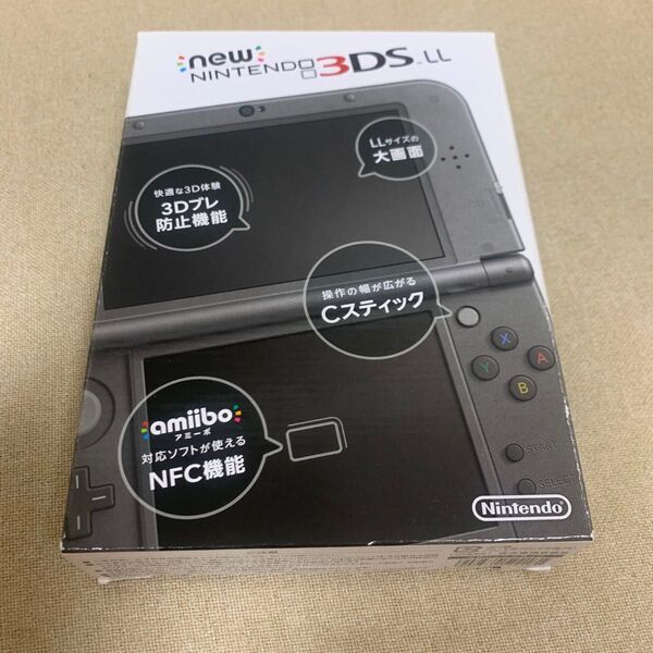 Newニンテンドー3DS LL メタリックブラック