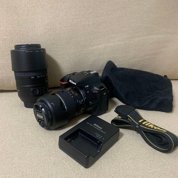 Nikon デジタル一眼レフカメラ Nikon d5500 ダブルズームキット