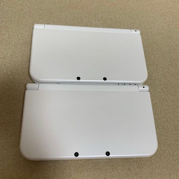 任天堂 Nintendo new ニンテンドー3DSLL パールホワイト RED-001 2台セット