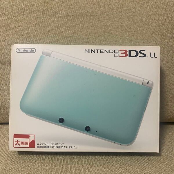 ニンテンドー3DS LL ミント×ホワイト