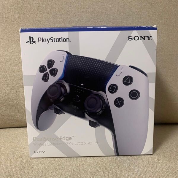 PS5 DualSense Edge ワイヤレスコントローラー (デュアルセンスエッジ) (2023年1月26日発売)