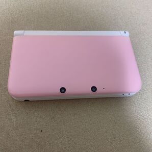 任天堂 ニンテンドー3DSLL ピンク ホワイト SPR-001