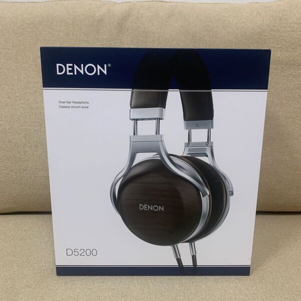 Denon AH-D5200 ウルトラプレミアム HiFi オーバーイヤーヘッドホン
