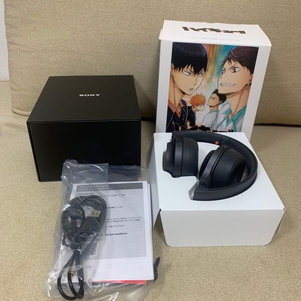 ワイヤレスステレオヘッドセットh.ear on 2 Mini Wireless(WH-H800ハイキュー!!コラボレーションモデル