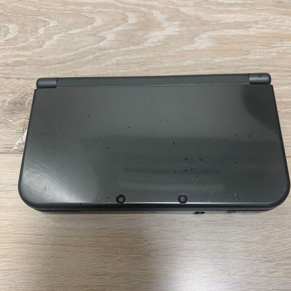 任天堂 Newニンテンドー3DS LL メタリックブラック RED-001