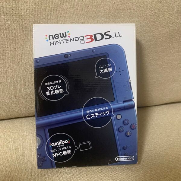Newニンテンドー3DS LL メタリックブルー