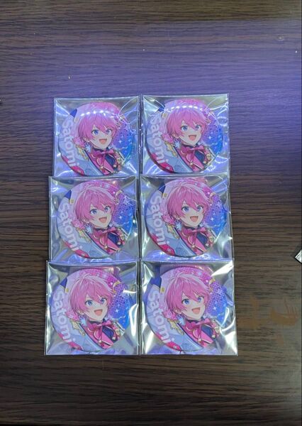 【最終値下げ】すとふぇす 缶バッジ さとみくん まとめ(バラ売り可)