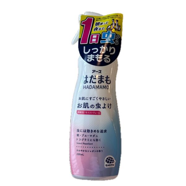 アース はだまも 虫よけスプレー 200ml