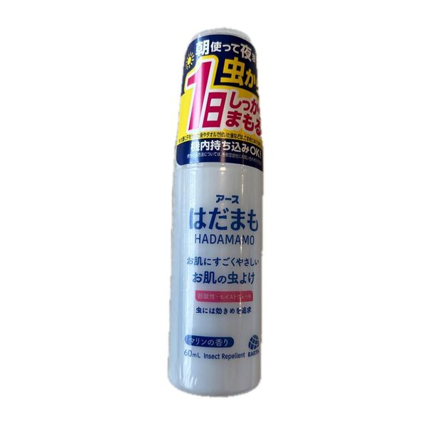 アース はだまも 虫よけスプレー 60ml