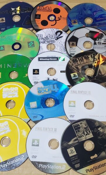 ディスクのみ 15枚 PS2