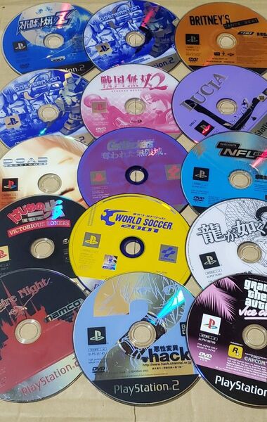 ディスクのみ 15枚 PS2