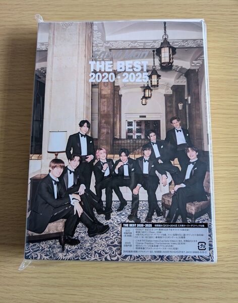 SnowMan THE BEST 2020-2025 初回限定盤B スノーマン CD DVD