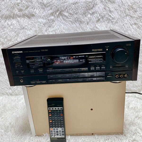 pioneer パイオニア AV プリメインアンプ VSA-930 90s 昭和 レトロ
