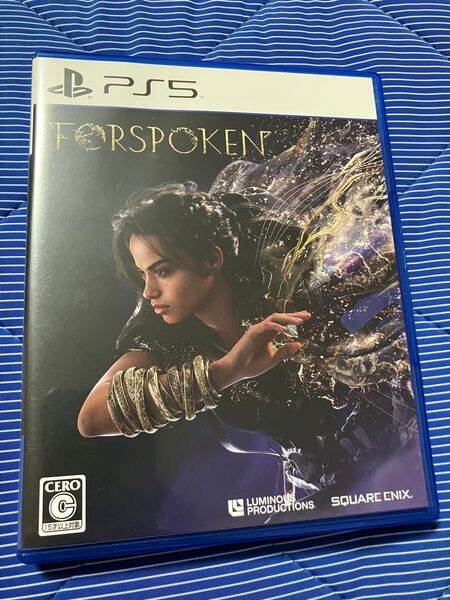 【PS5】フォースポークン【FORSPOKEN】