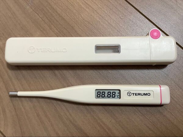 テルモ 体温計 婦人用