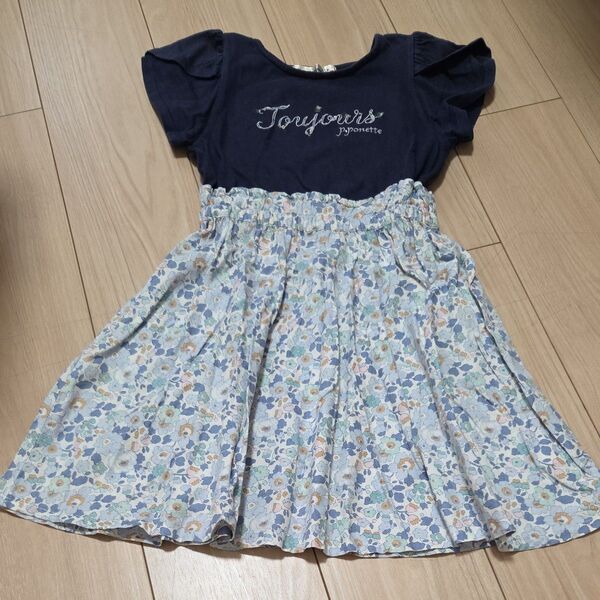 pom ponette ワンピース3S 120~130cm