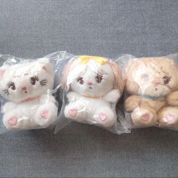 mikko ぬいぐるみ マスコット ガチャガチャ カプセルトイセット