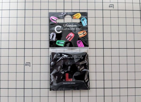 L-style(エルスタイル) プレミアム シャンパンリング (ダーツ アクセサリ) ブラック