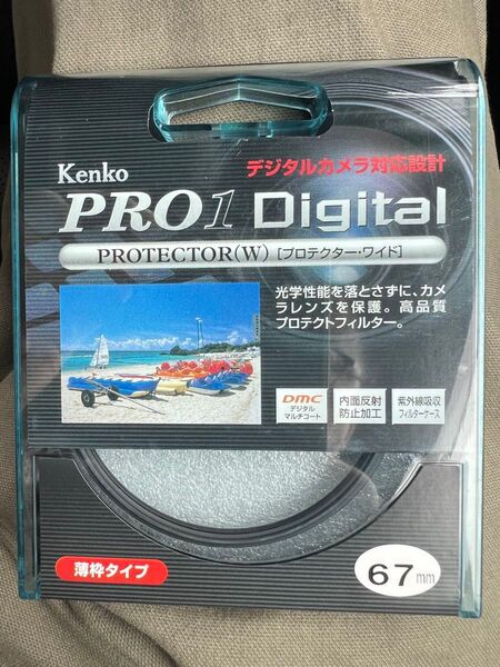 Kenko PRO1 Digital PROTECTOR(W) 67mm プロテクターワイド レンズフィルター