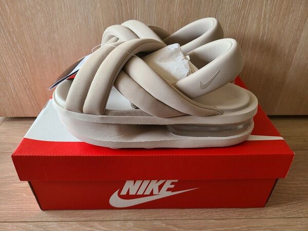 2025新色【新品未使用タグ付箱付】NIKE AIR MAX ISLA SANDAL ナイキエアマックスアイラ 24cm クリーム