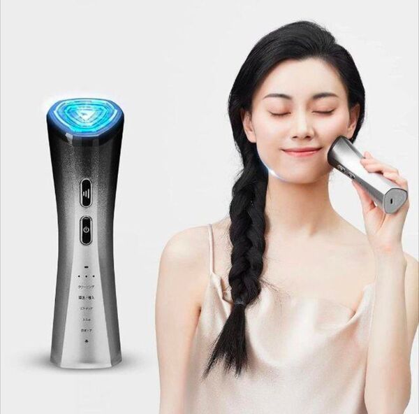 美顔器 自宅用 リフトアップ プレゼント EMS イオン導出 イオン導入 微電流