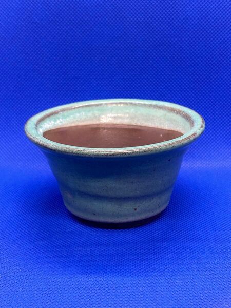植木鉢 グリーン系 陶器