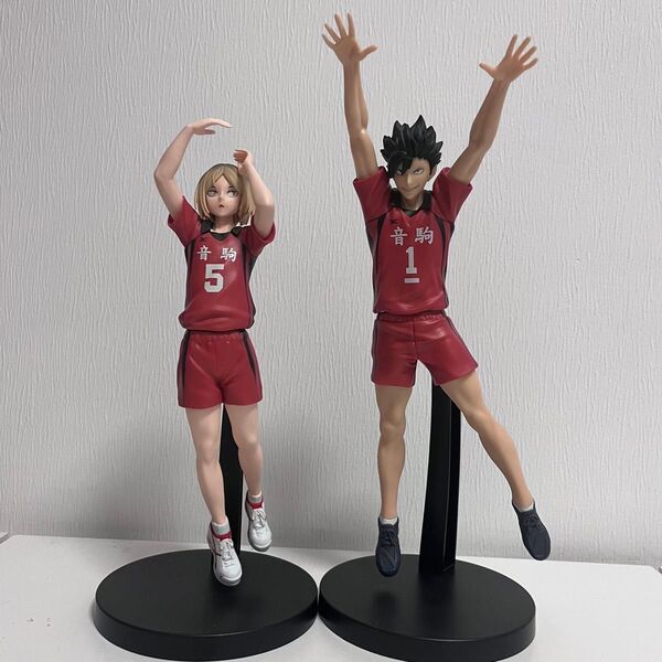 ハイキュー フィギュア孤爪研磨&黒尾鉄朗セット