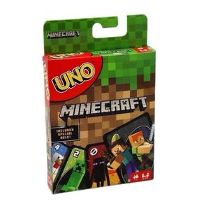 新品未使用 ウノ マインクラフト UNO Minecraft