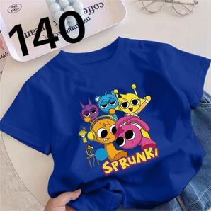 スプランキー 半袖Tシャツ 子供 キッズ 柔らかい半袖 140センチ