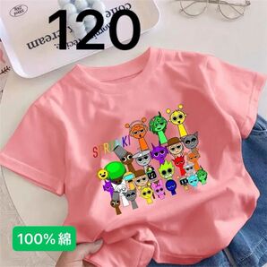 スプランキー 半袖Tシャツ 子供 キッズ 柔らかい半袖 120センチ