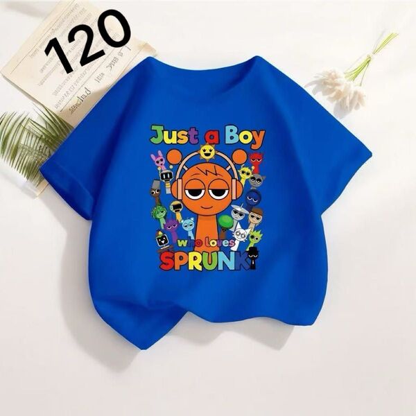 スプランキーSPRUNKITシャツ新品120CM