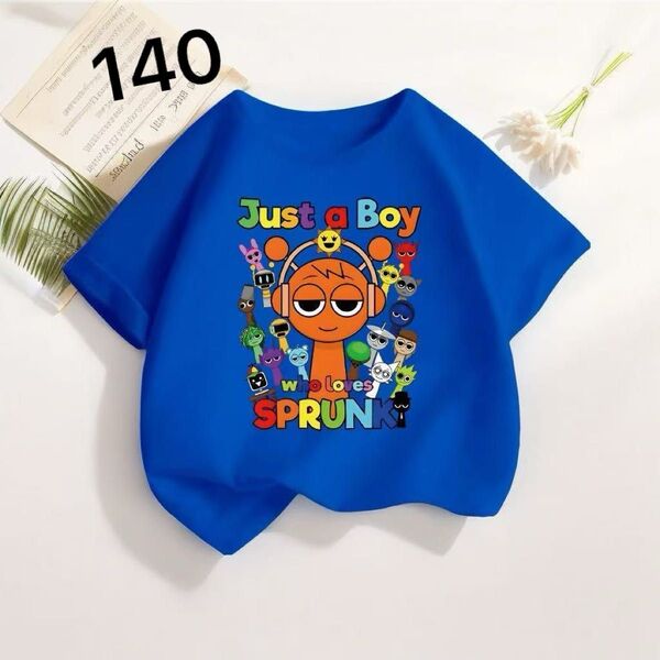 スプランキーSPRUNKITシャツ新品140