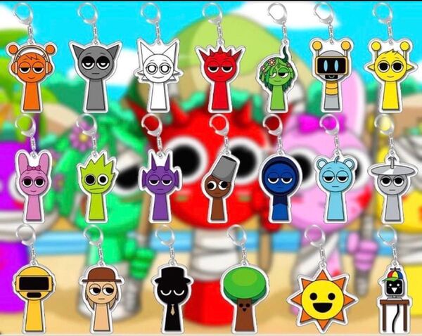 スプランキー アクリルキーホルダー キーホルダー 20点セット
