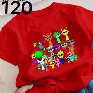 スプランキー 半袖Tシャツ 子供 キッズ 柔らかい半袖 120センチ