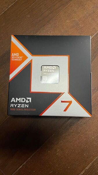 AMD Ryzen 7 9800X3D BOX