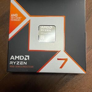 AMD Ryzen 7 9800X3D BOX 保証書付き