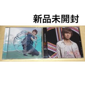 新品 堂本光一 CD 2枚セット KOICHI DOMOTO Gravity BPM アルバム