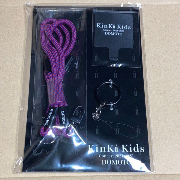 新品 フォンタブ KinKi Kids Concert 2024-2025 DOMOTO グッズ ライブ
