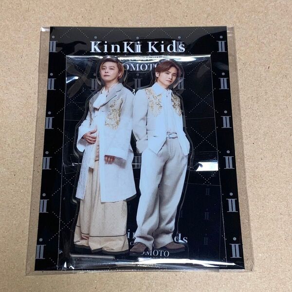 新品 アクリルスタンド KinKi Kids 2024-2025 DOMOTO アクスタ ライブ グッズ