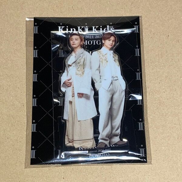 新品 アクリルスタンド KinKi Kids 2024-2025 DOMOTO アクスタ ライブ グッズ