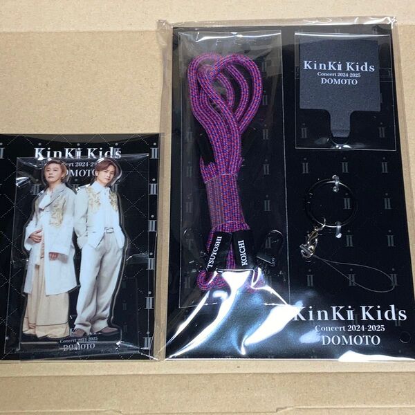 新品 アクリルスタンド フォンタブ セット ライブグッズ KinKi Kids Concert 2024-2025 DOMOTO