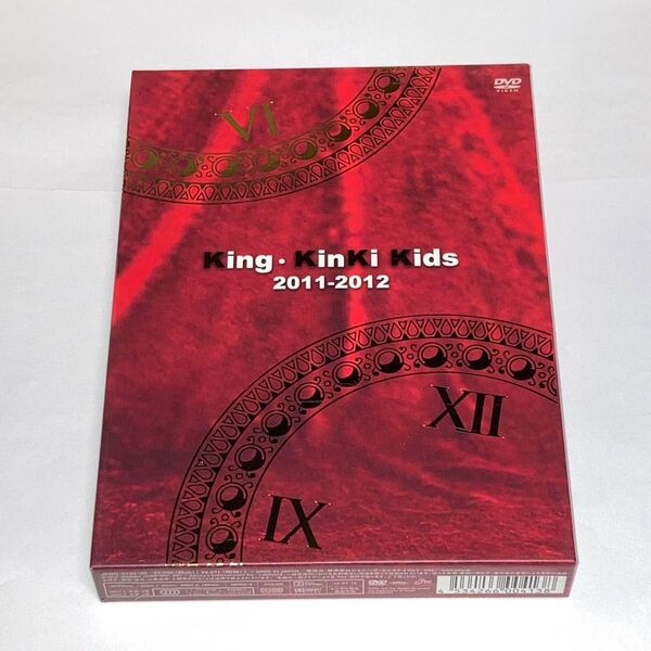 King KinKi Kids 2011-2012 DVD 初回盤 特典 写真 Live ライブ
